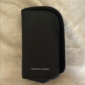 Porsche Design Black Zip travel bag